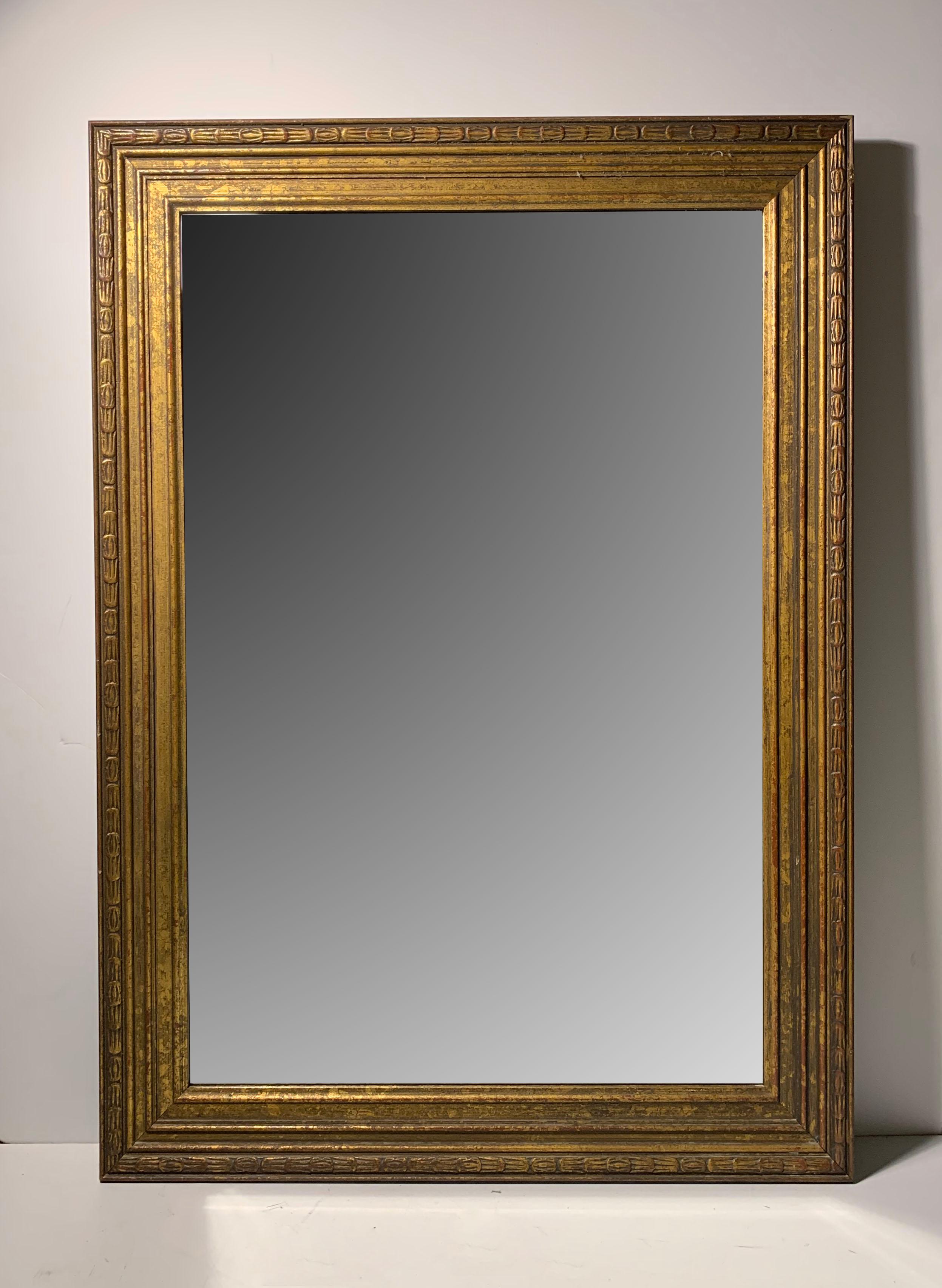 Vintage La Barge gilt mirror.