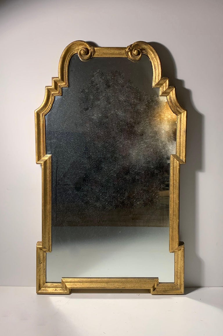 Vintage La Barge Gilt Mirror For Sale at 1stDibs