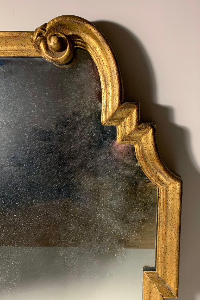 Vintage La Barge Gilt Mirror For Sale at 1stDibs