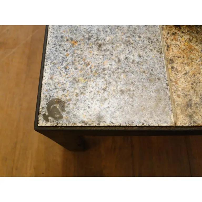 La Grange Aux Potiers  Table basse en céramique, France Bon état - En vente à Lège Cap Ferret, FR