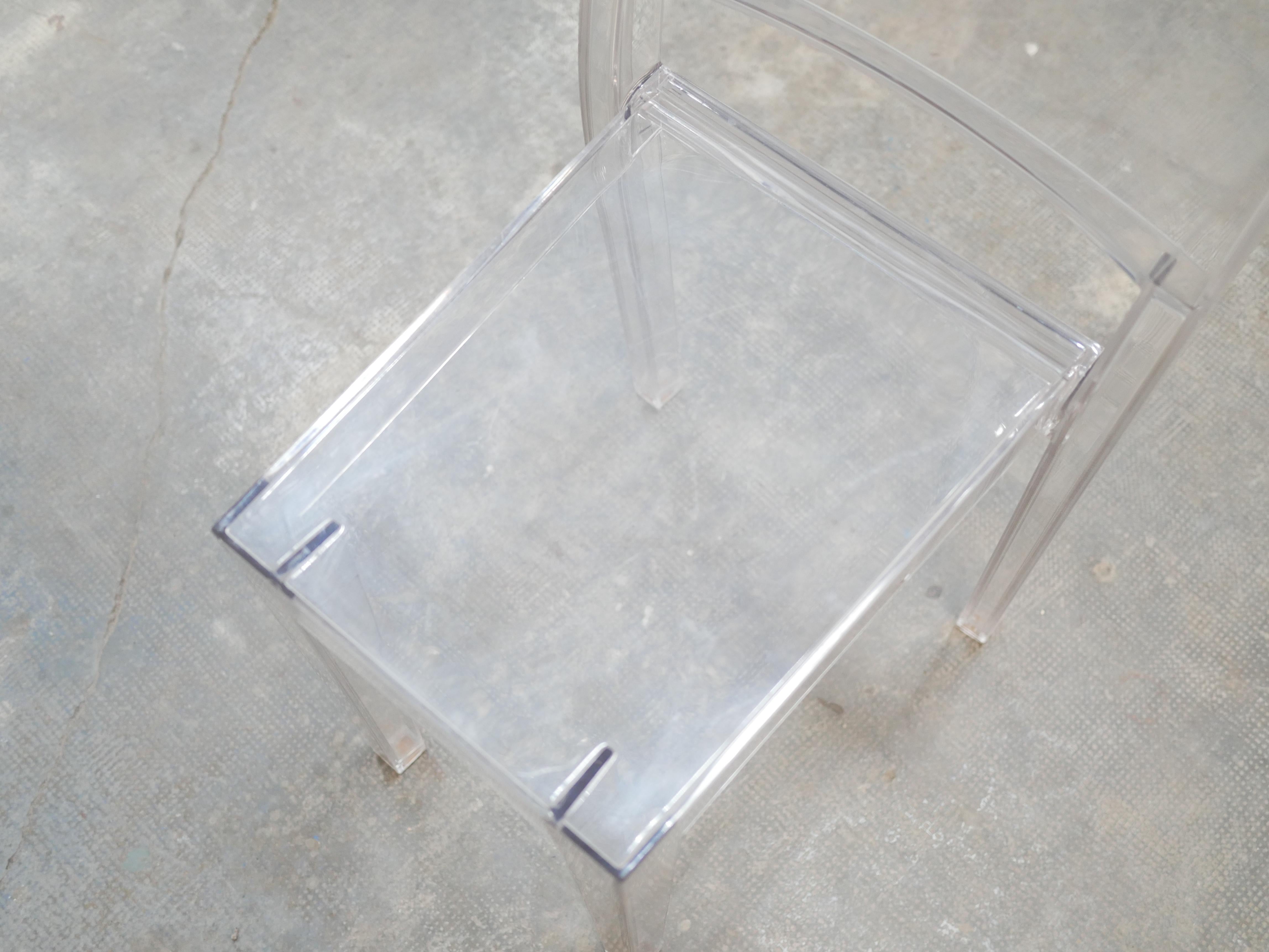 Vintage La Marie Chair by Philippe Starck for Kartell Editions 4