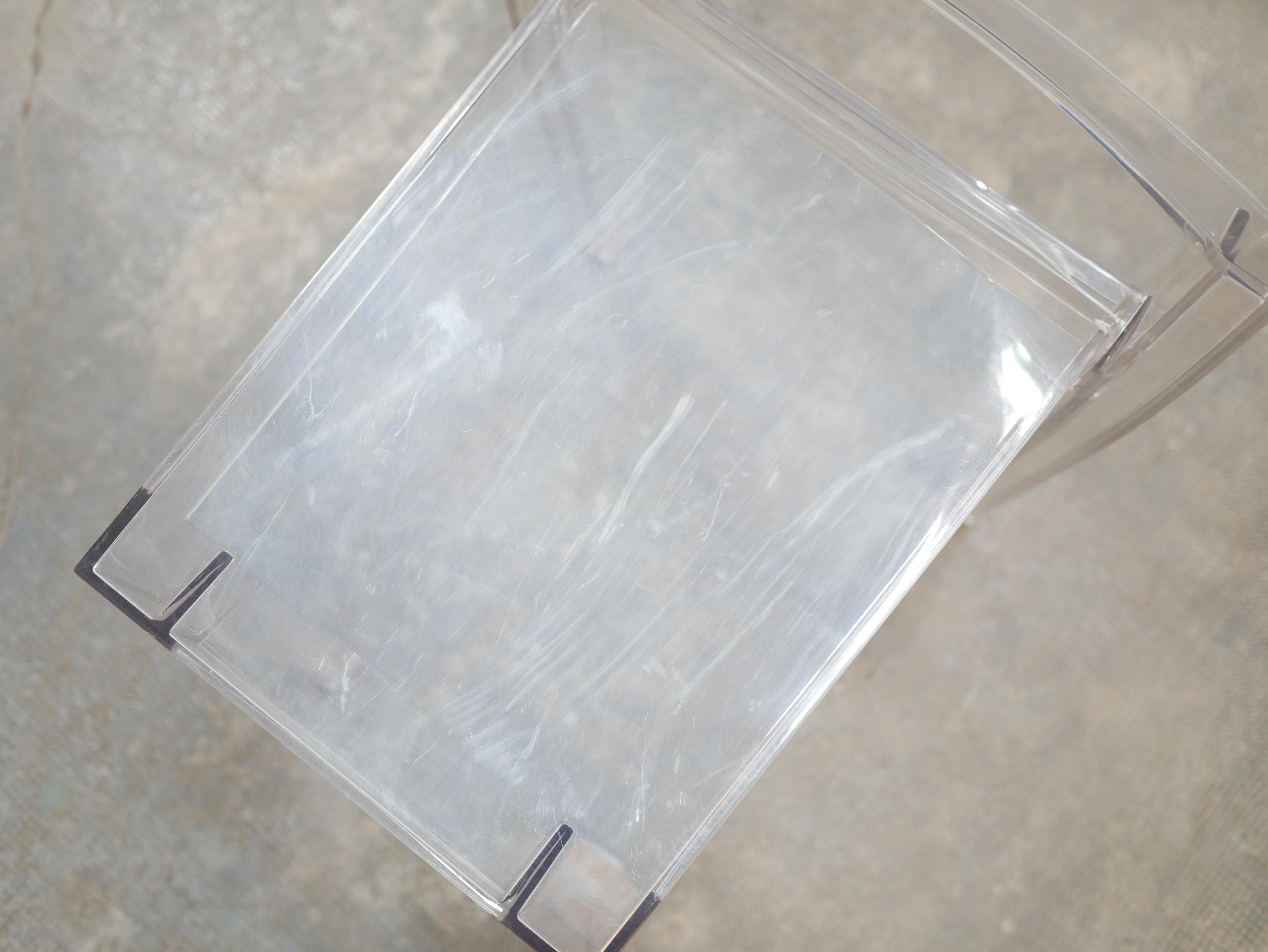 Vintage La Marie Chair by Philippe Starck for Kartell Editions 5
