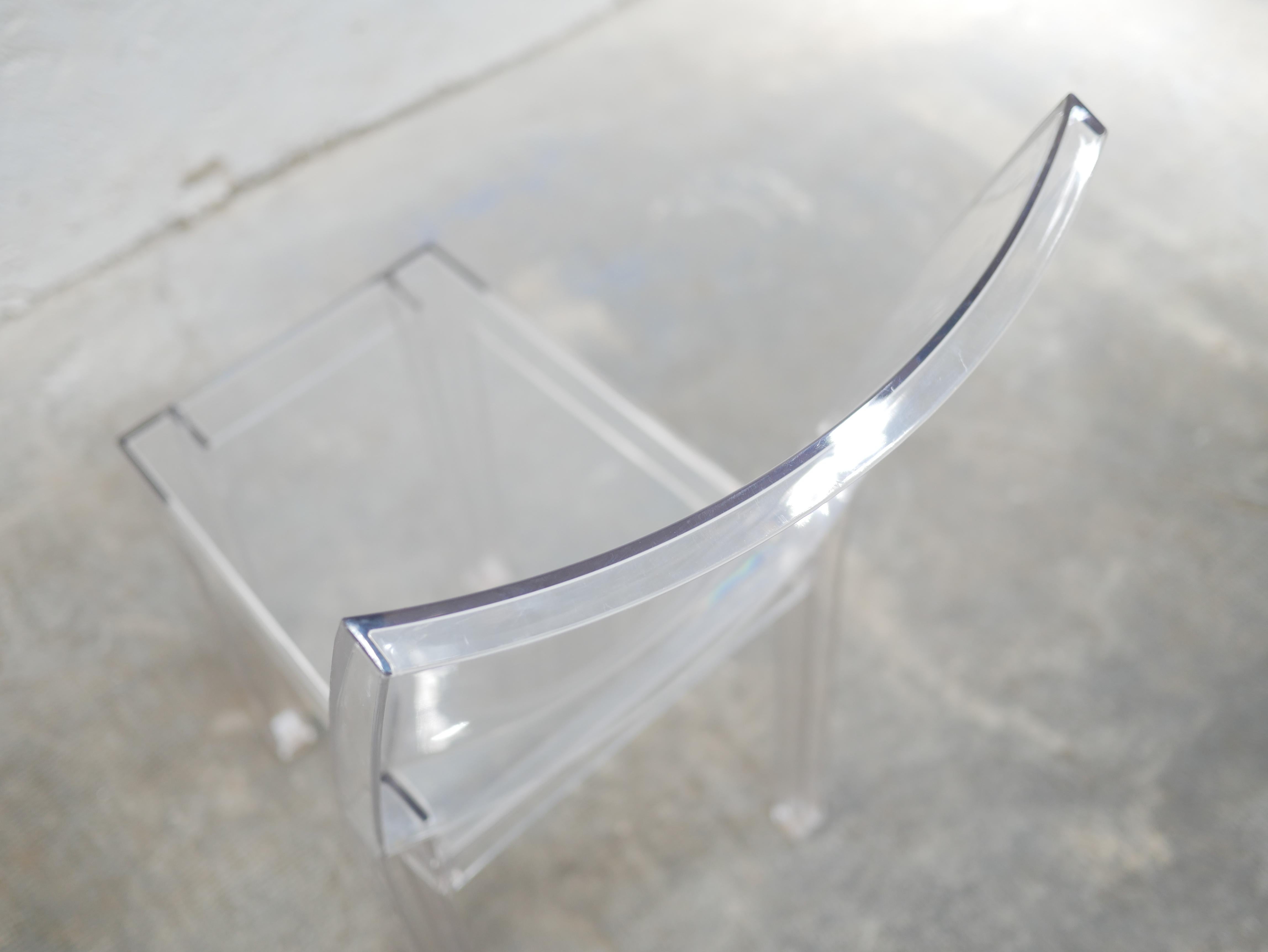 Vintage La Marie Chair by Philippe Starck for Kartell Editions 6