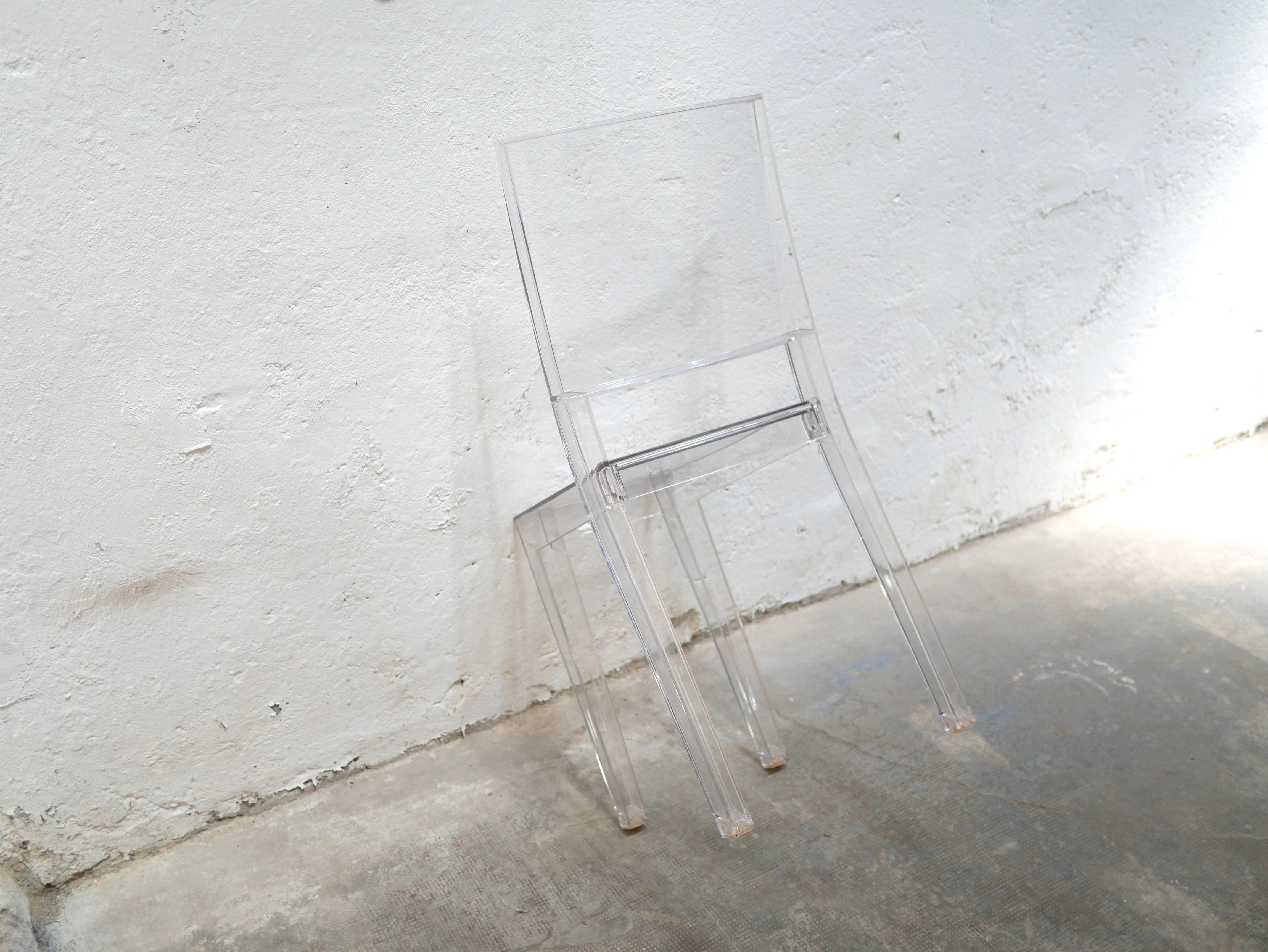 Vintage La Marie Chair by Philippe Starck for Kartell Editions 9
