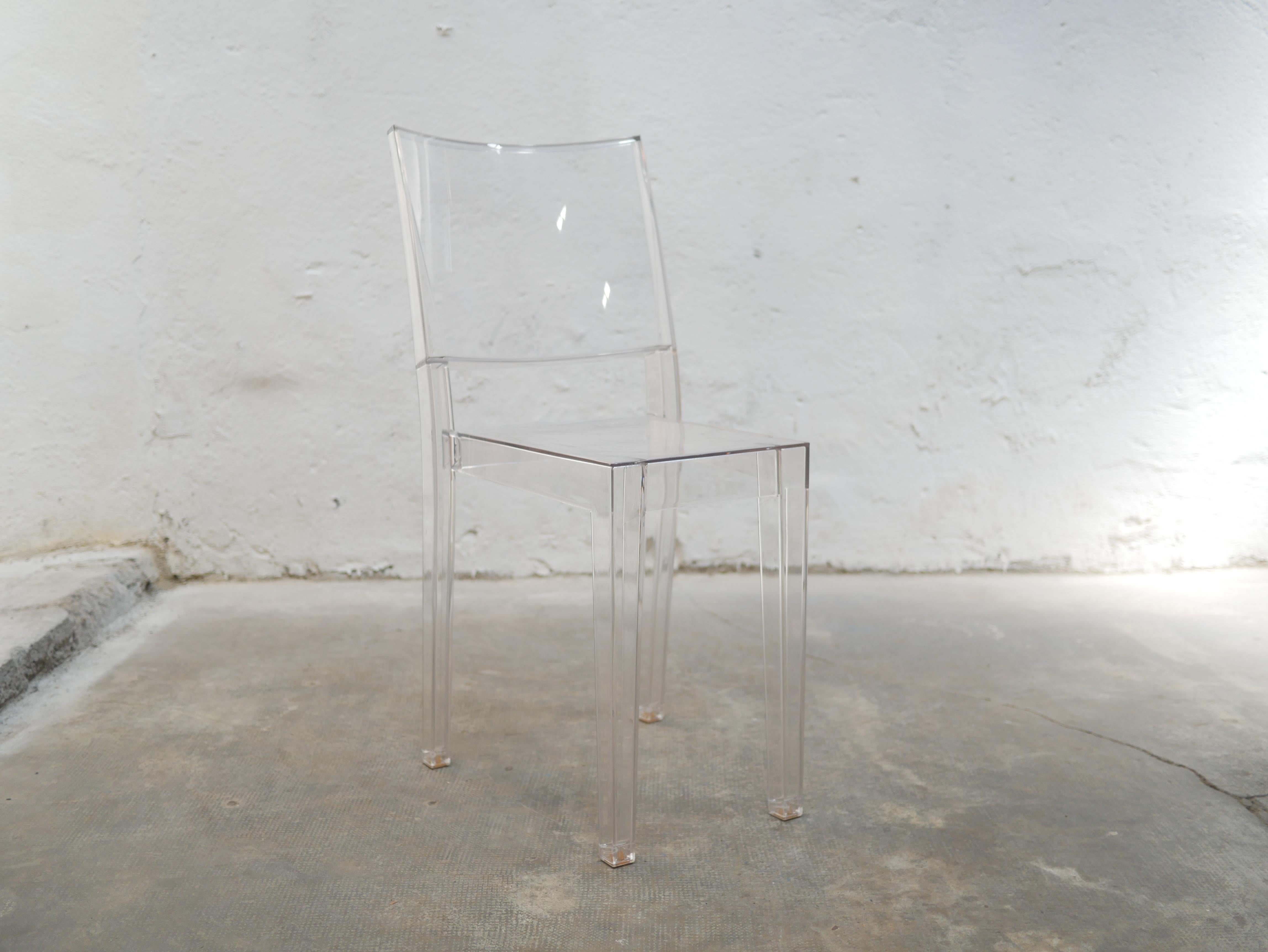 Vintage La Marie Chair by Philippe Starck for Kartell Editions In Good Condition In AIGNAN, FR