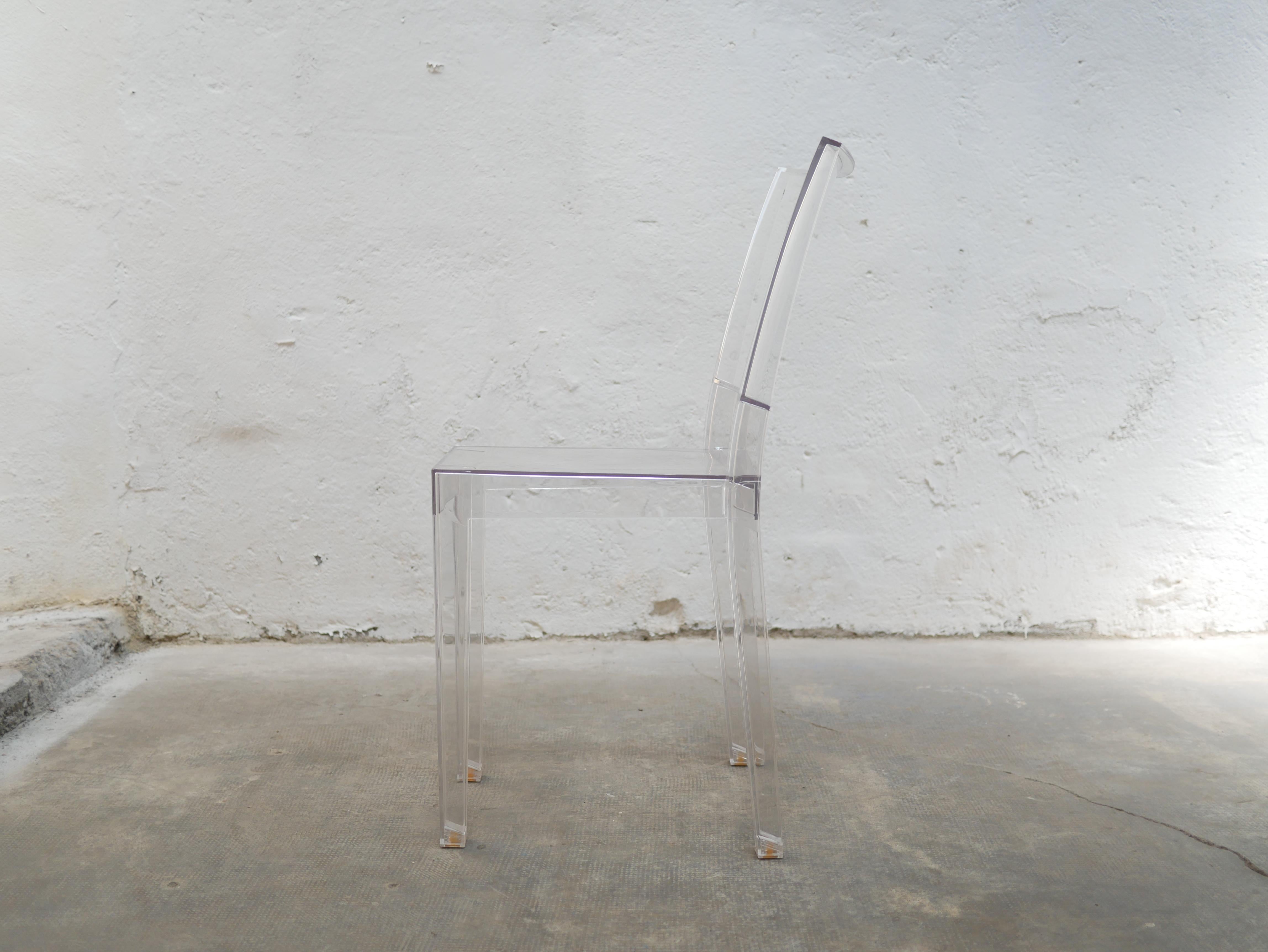 Vintage La Marie Chair by Philippe Starck for Kartell Editions 1