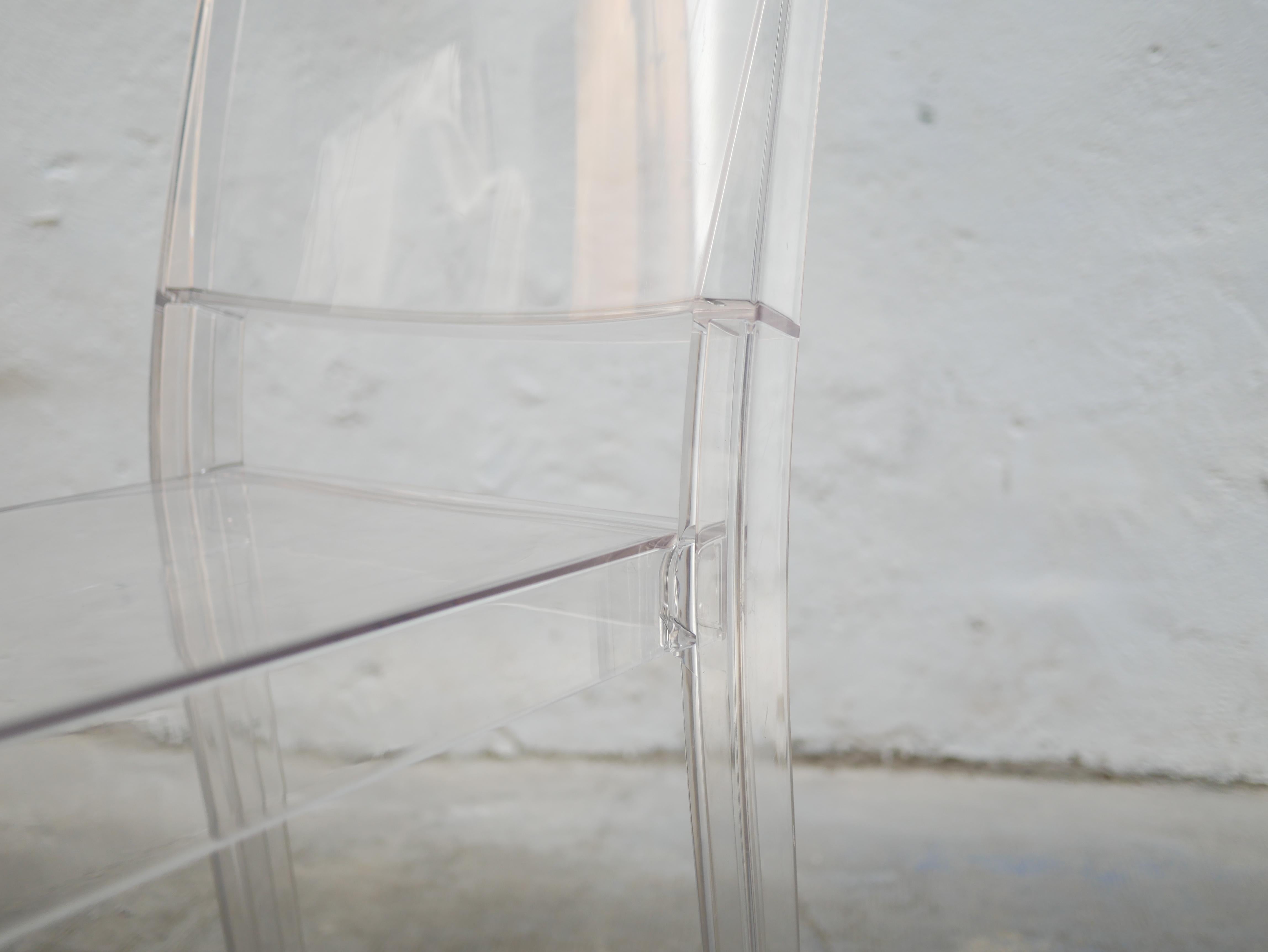 Vintage La Marie Chair by Philippe Starck for Kartell Editions 3
