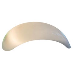 Lampe Vintage La Murrina en verre au lait blanc, 20ème siècle