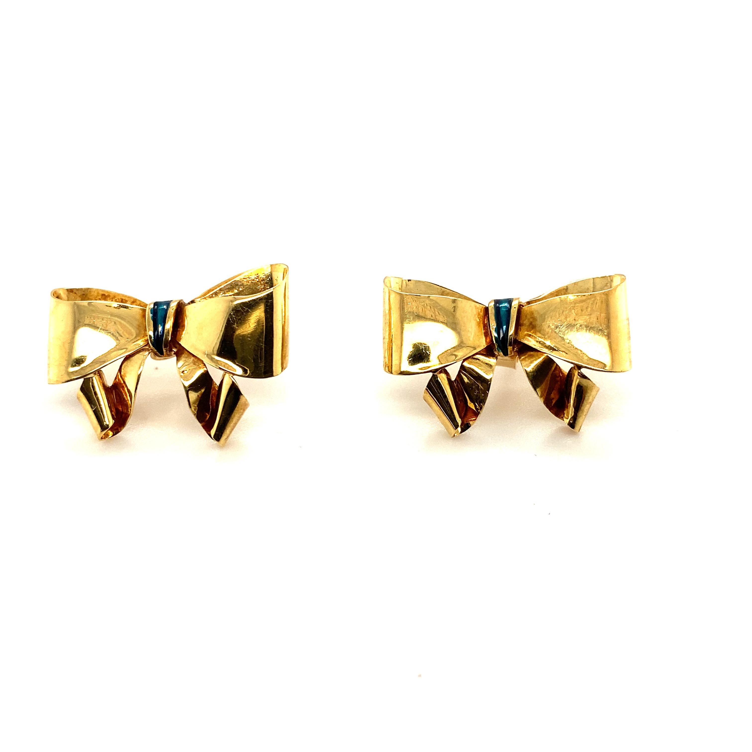 gold bow earrings kate spade
