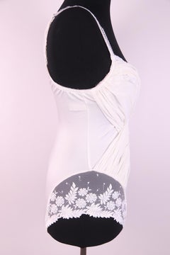 Vintage La Perla Bodysuit / Body, Made in Italy, Size L, Excellent Condition
