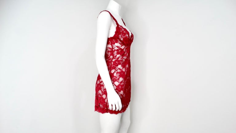 la perla red dress LA PERLA Dresses | Red Women's Short Dress
