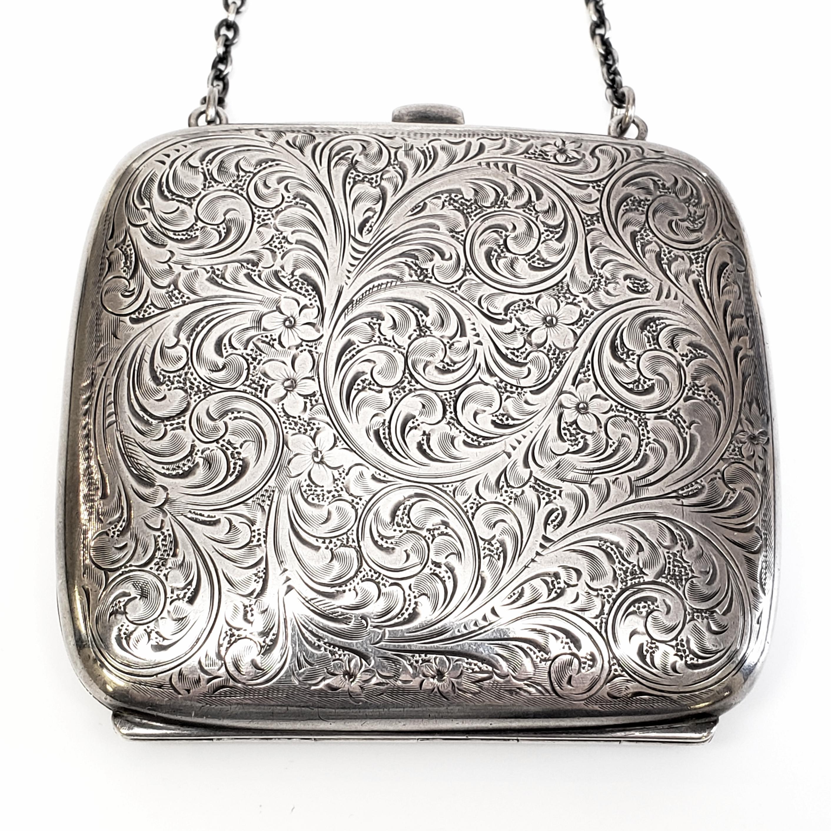 sterling silver coin purse
