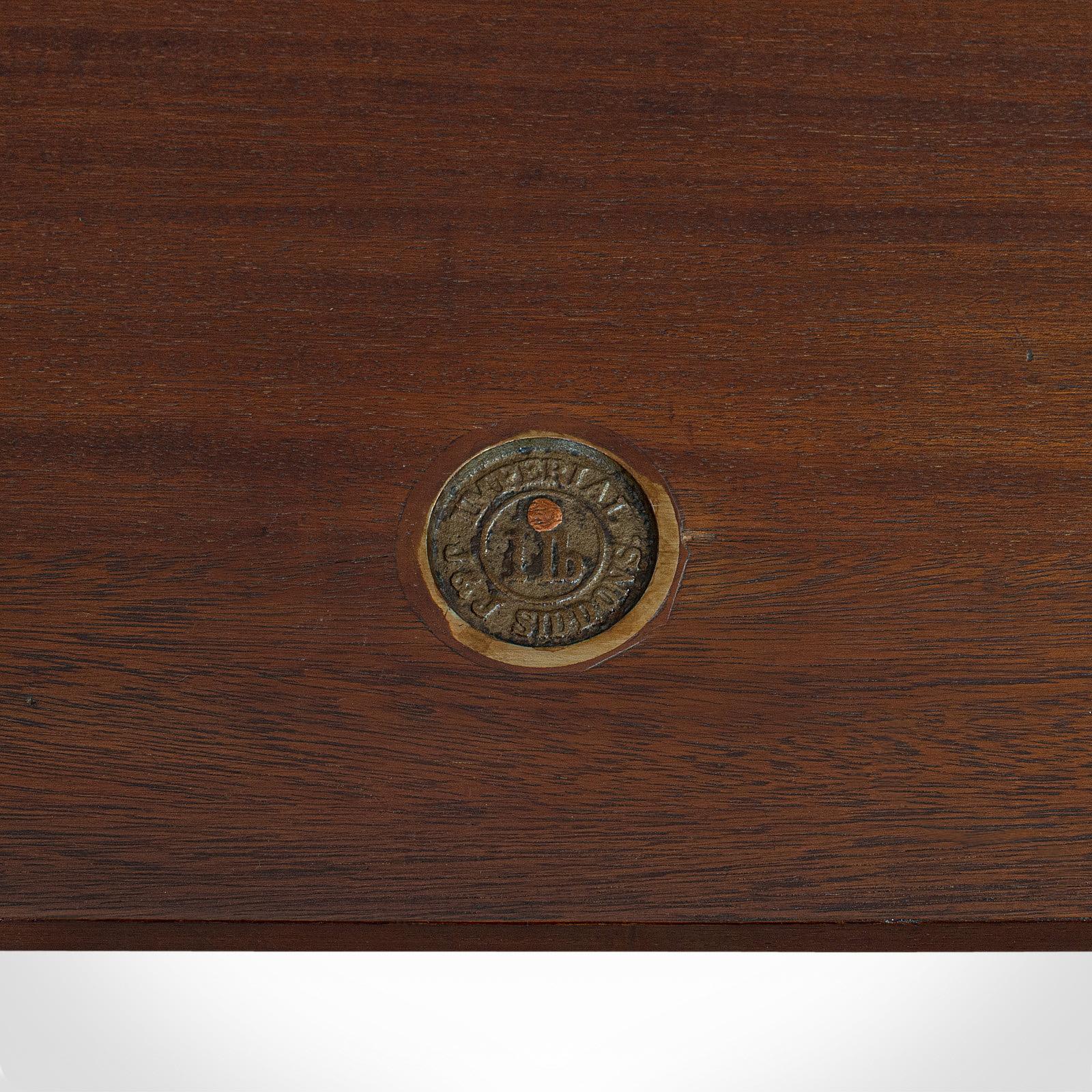 Vintage Lab Table, English, Teak, Oak, Kitchen, Dining, J&J Siddons, circa 1960 In Good Condition In Hele, Devon, GB