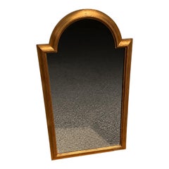Vintage LaBarge Arched Giltwood Wall Mirror, Late 20th Century