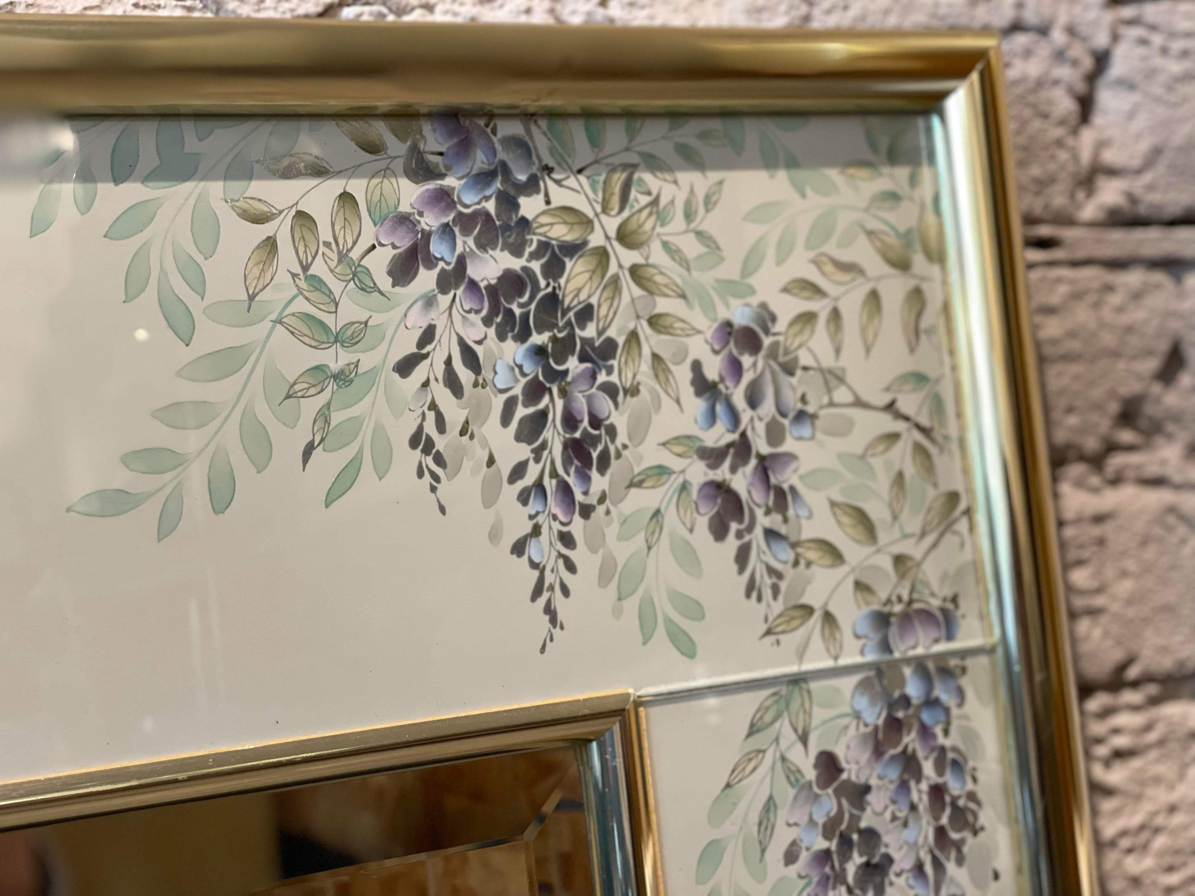 Specchio d'epoca LaBarge Chinoiserie in vendita 1