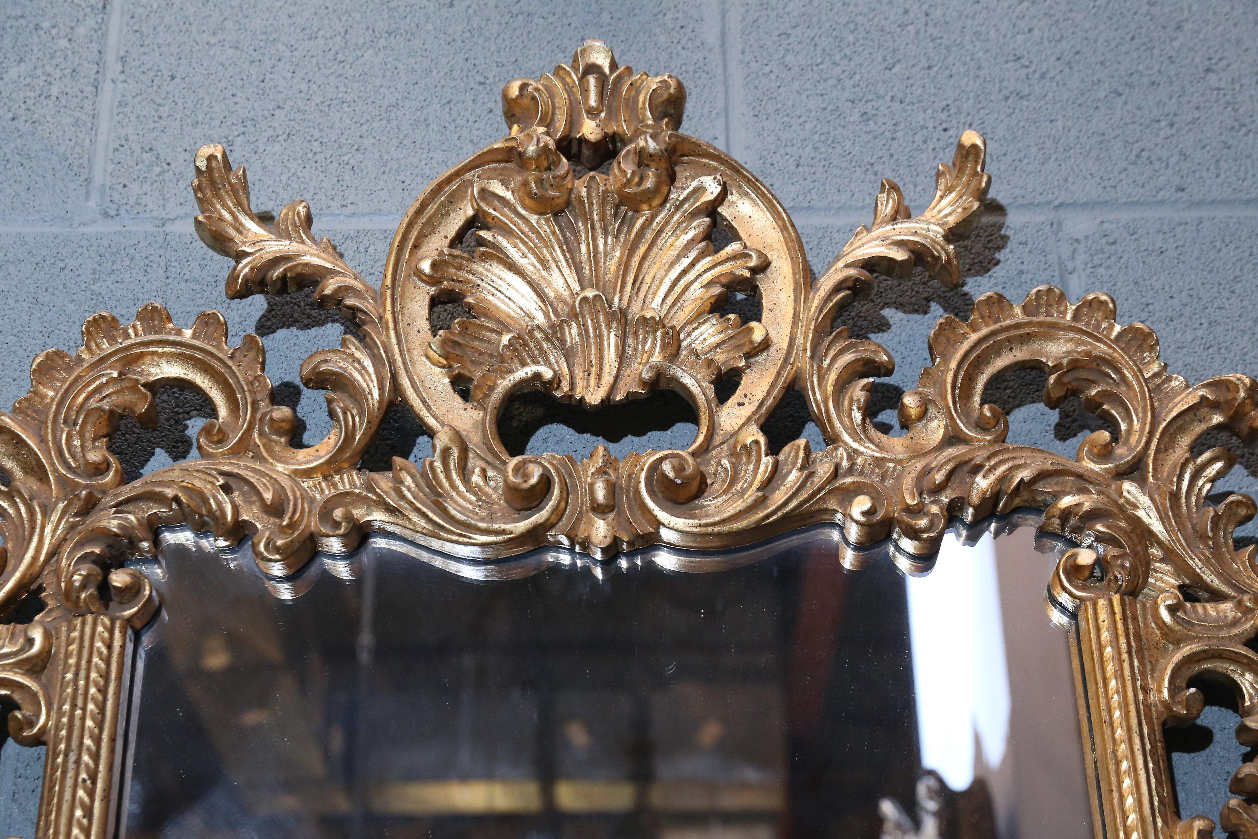 rococo style mirror