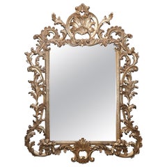 Vintage Labarge Gilt Rococo-Style Mirror