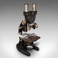 Vintage Laboratory Microscope, German, Scientific Instrument, Carl Zeiss Jena