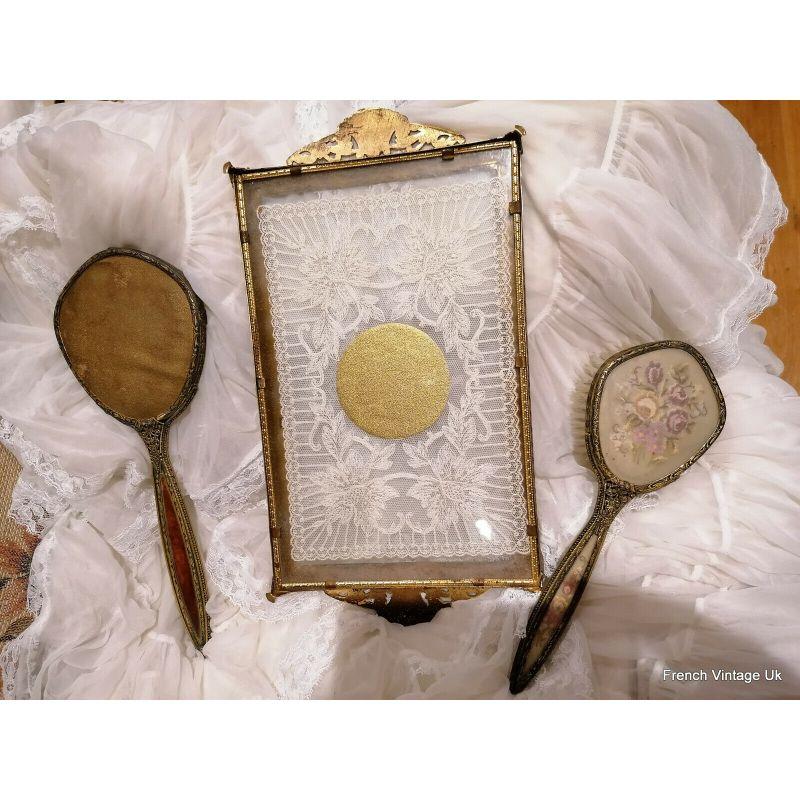 dressing table hand mirror