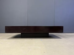 Vintage lacquer bar coffee table made in Italy attr to Mario sabot/Willy Rizzo