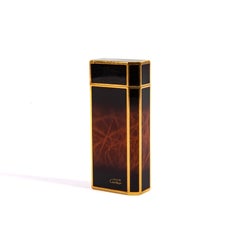 Vintage Lacquered CARTIER Pentagon Mini Lighter 1970s