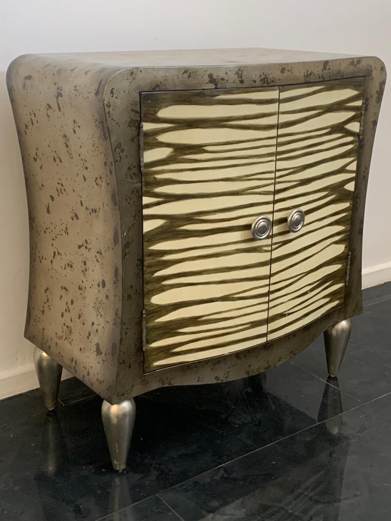 Vintage Lacquered Credenza, 1990s For Sale 2