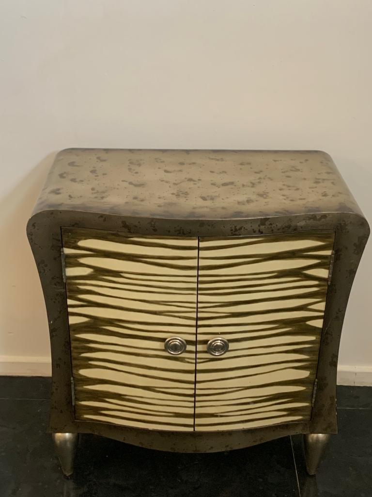 Vintage Lacquered Credenza, 1990s For Sale 3