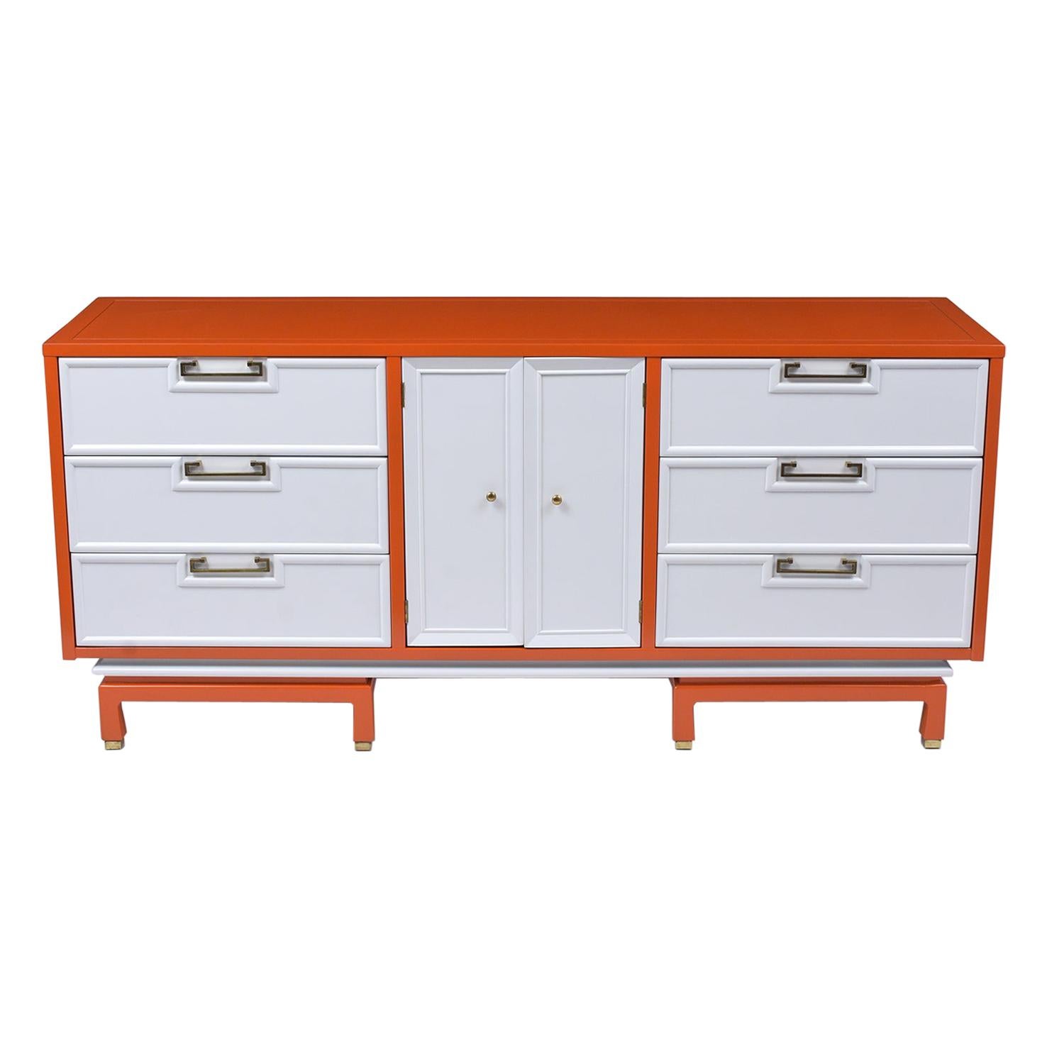 Mid-Century American of Martinsville Chest of Drawers 