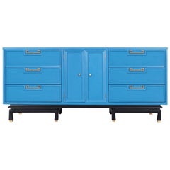 Vintage Lacquered Dresser by American of Martinsville