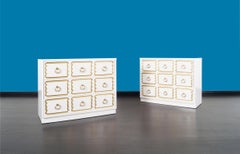 Vintage Lacquered "España" Chest of Drawers by Dorothy Draper