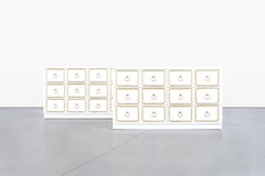 Vintage Lacquered "España" Dressers in Style of Dorothy Draper