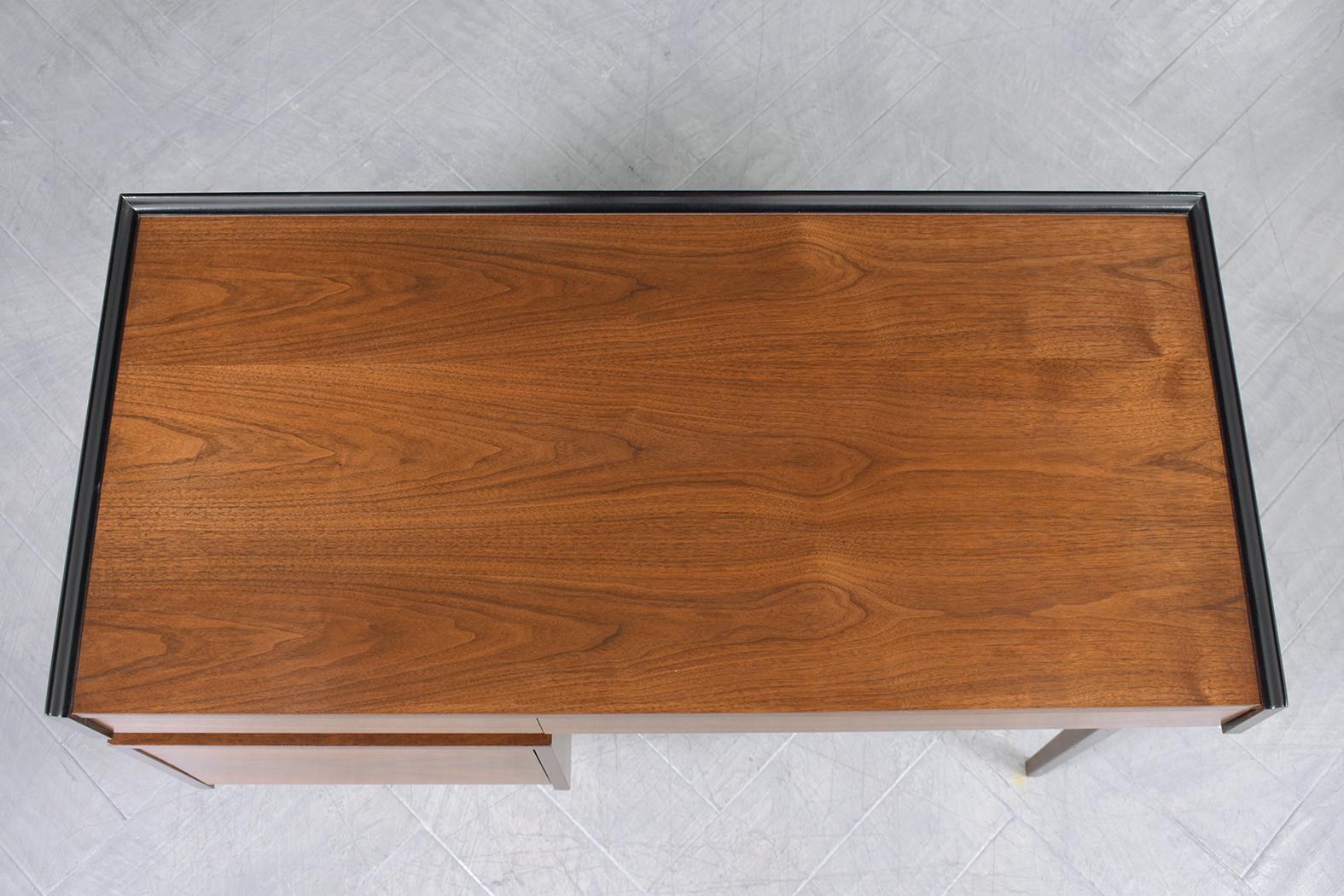 Formica 1960s Lacquered Mid-Century Modern Desk
