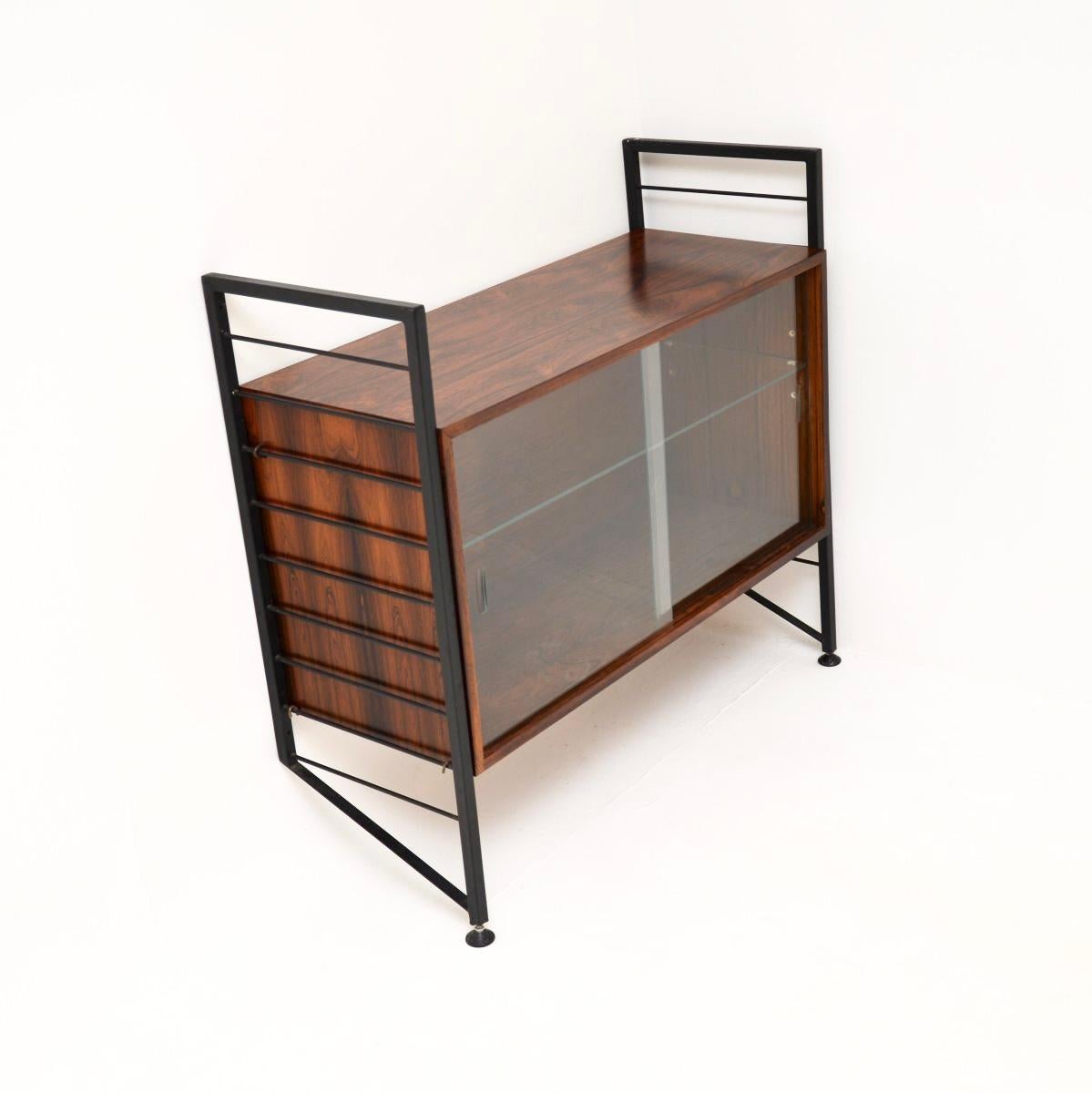 Mid-Century Modern Vintage Ladderax Cabinet