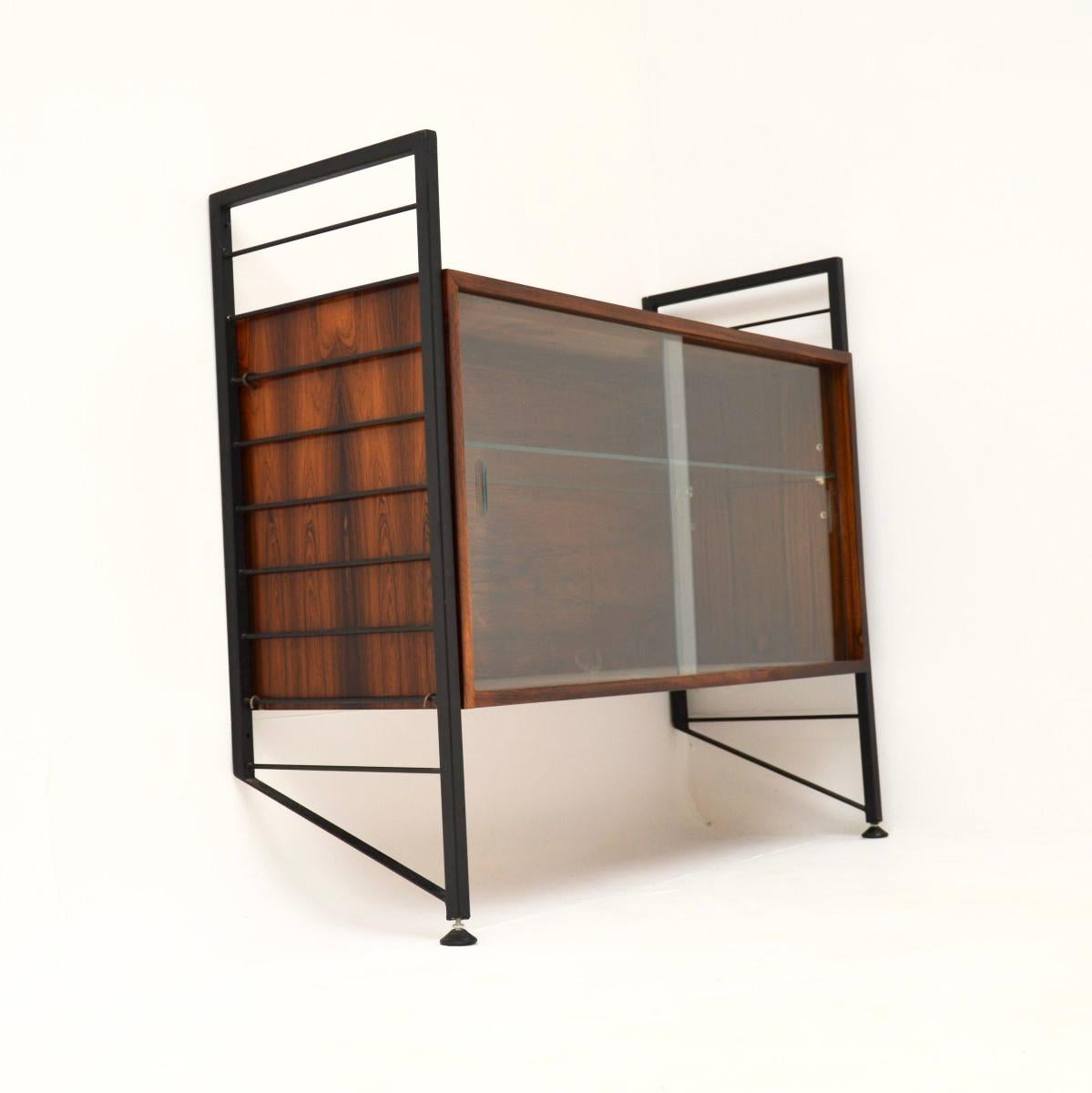British Vintage Ladderax Cabinet