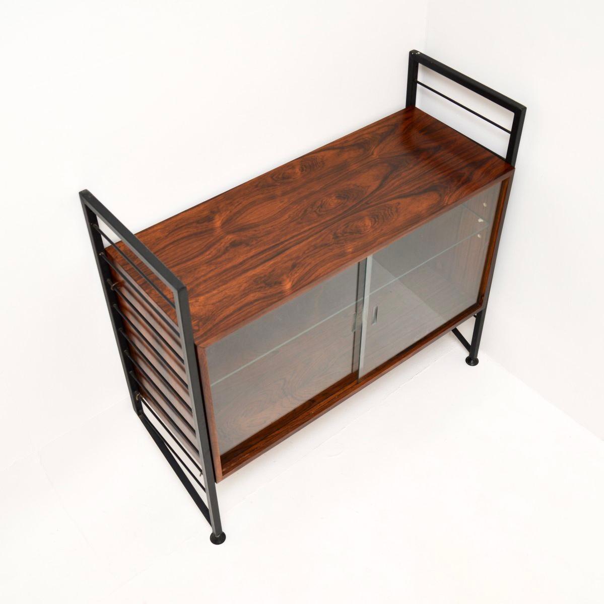 Mid-20th Century Vintage Ladderax Cabinet
