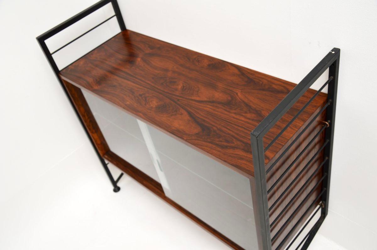 Metal Vintage Ladderax Cabinet