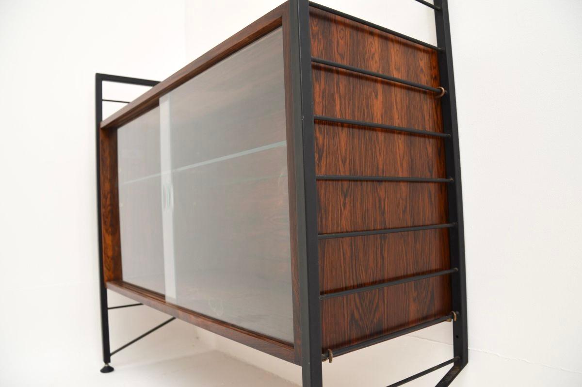 Vintage Ladderax Cabinet 1
