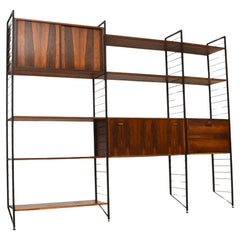 Vintage Ladderax Wall Unit
