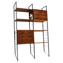 Vintage Ladderax Wall Unit
