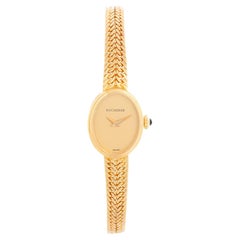 Damenuhr, 18 Karat Gelbgold Bucherer