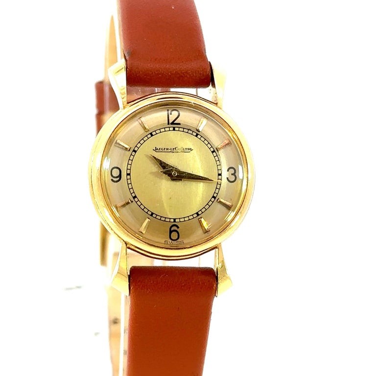 Jaeger lecoultre femme vintage top