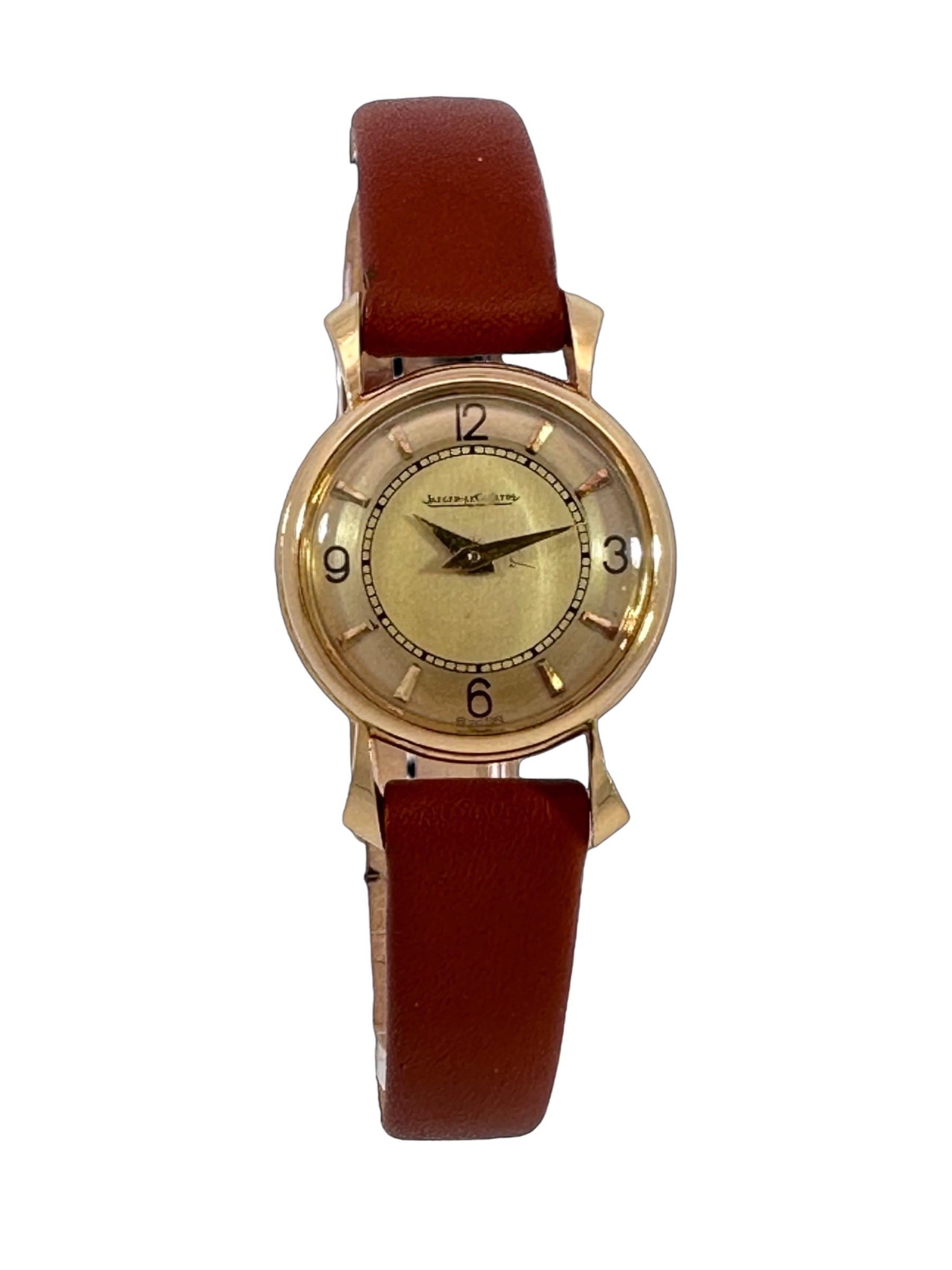 lecoultre vintage watch