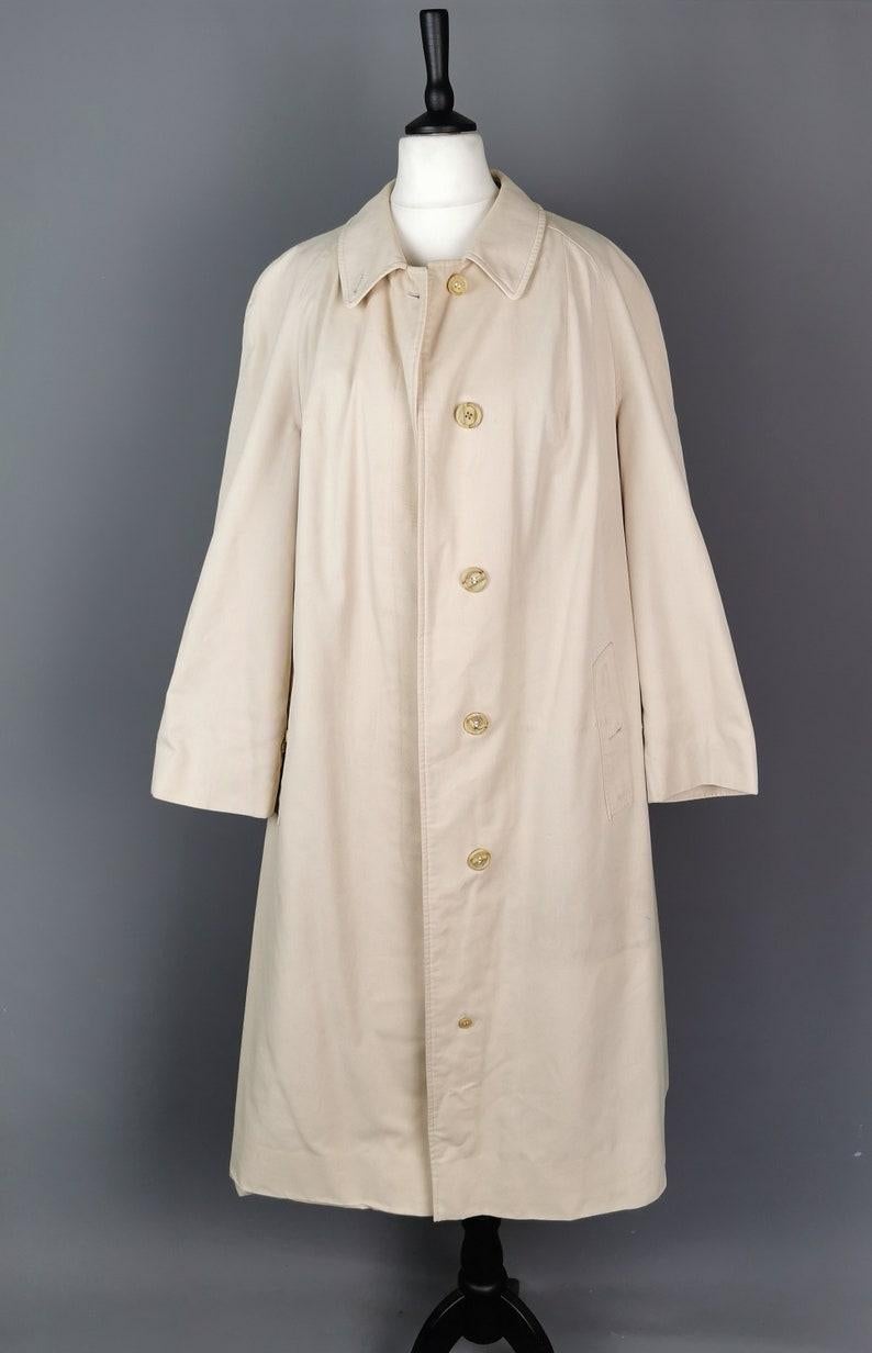 vintage burberry prorsum trench coat
