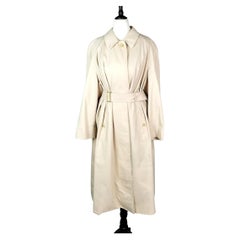 Used Ladies Burberry Prorsum trench coat, classic