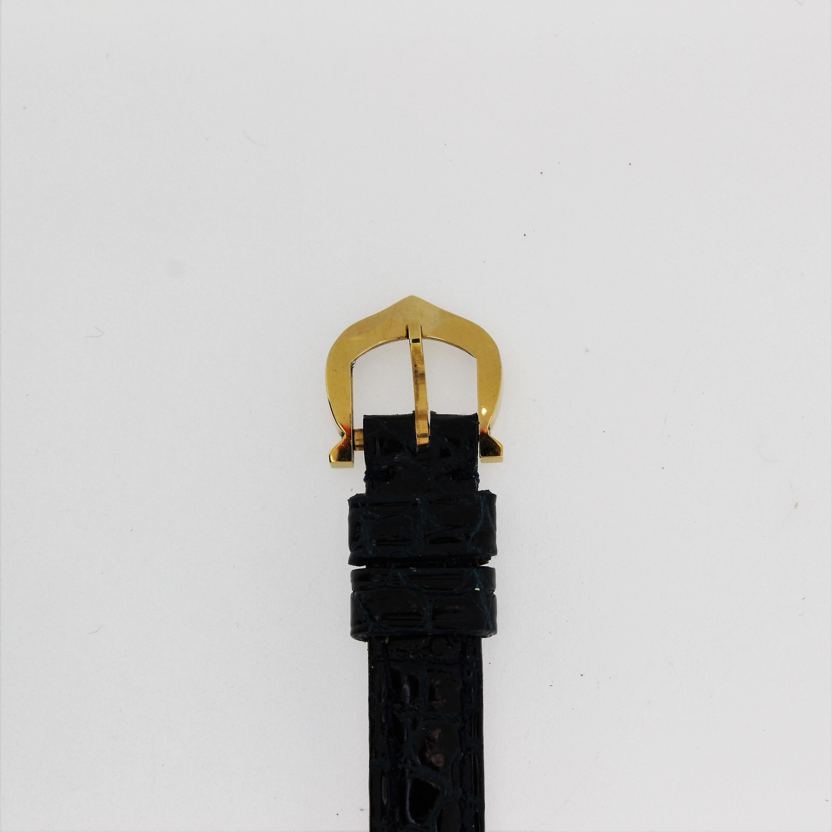 vintage cartier baignoire watch