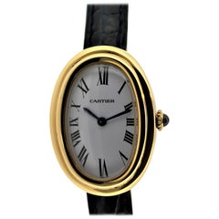 Vintage Cartier Paris Baignoire Uhr