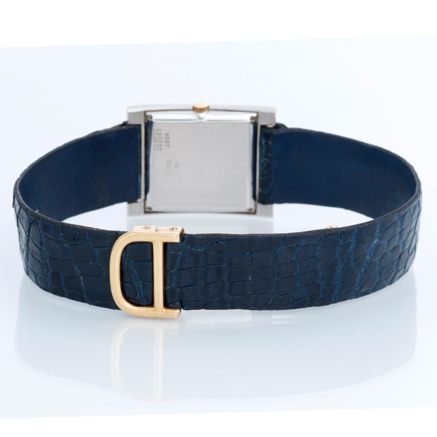 cartier lapis lazuli watch