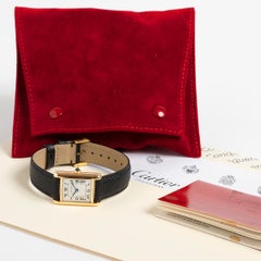Vintage Ladies Cartier Tank Louise, Ref 78087, Superb Example, circa 1980's
