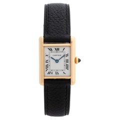 Cartier - Superbe modèle Tank Louise vintage pour femme, réf. 78087, circa 1980