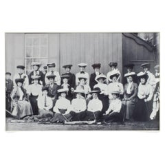Vintage Ladies Golf Team Photograph